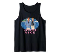 Miami Vice Coastal Retro Duo Débardeur