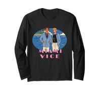 Miami Vice Coastal Retro Duo Manche Longue