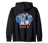 Miami Vice Coastal Retro Duo Sweat à Capuche