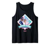 Miami Vice Let’s Hit It Airbrush Diamond Débardeur
