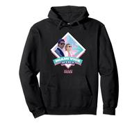 Miami Vice Let’s Hit It Airbrush Diamond Sweat à Capuche