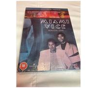 Miami Vice - Saison 1 - Coffret Dvd Avec Don Johnson