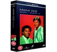 Miami Vice - Season 1 Episodes 1 - 9 [Import anglais]