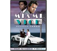 miami vice season 3 three Uncut Australasian Region 2 DVD Box Set