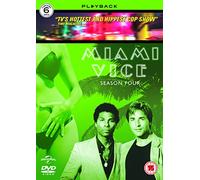 Miami Vice-Season 4 (2013 Re-Issue) [DVD] [1987] [Import]