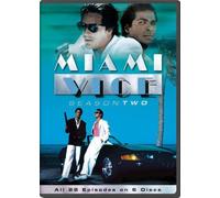Miami Vice: Season Two [Digital Video Disc] Full Frame, Slipsleeve Packaging, Subtitled, Ac-3/Dolby Digital, Digipack Packaging, Dolby