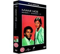 Miami Vice - Season 1 Episodes 1 - 9 [Import anglais]