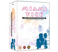 Miami Vice - The Complete Series (32 Disc) - Dvd