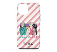 Miami Vice Undercover 1984 Retro Stripes Coque pour iPhone 12 Mini