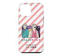 Miami Vice Undercover 1984 Retro Stripes Coque pour iPhone 12 Pro Max