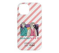 Miami Vice Undercover 1984 Retro Stripes Coque pour iPhone 14