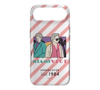 Miami Vice Undercover 1984 Retro Stripes Coque pour iPhone Air