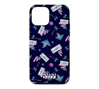 Miami Vice Undercover Airbrush All Over Print Coque pour iPhone 12 Mini