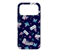 Miami Vice Undercover Airbrush All Over Print Coque pour iPhone 17 Pro Max