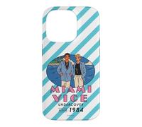 Miami Vice Undercover Since 1984 Coque pour iPhone 14 Pro