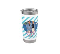 Miami Vice Undercover Since 1984 Gobelet isotherme en acier inoxydable double paroi