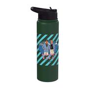 Miami Vice Undercover Since 1984 Stainless Steel Insulated Water Bottle