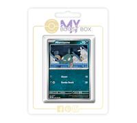 Miamiasme 059/086 Reverse Version Poké Ball - Myboost X Écarlate et Violet 10.5 Flamme Blanche - Coffret de 10 Cartes Pokémon Françaises