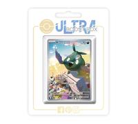 Miamiasme 140/086 Alternative Pokémon Gallery Secrète - Ultraboost X Écarlate et Violet 10.5 Flamme Blanche - Coffret de 10 Cartes Pokémon Françaises