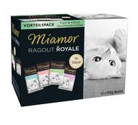 Miamor 100gx12x4 Sauce Ragout Royale Multipack Portionsbeutel