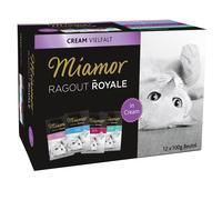 Miamor 100gx12x5 Ragout Royale MP Crème Variété