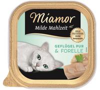 Miamor 100gx16 Repas doux Poulet Pur & Truite