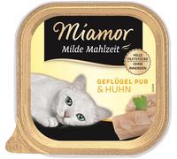 Miamor 100gx16 Repas Doux Volaille Pure & Poulet