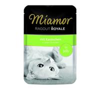 Miamor 100gx22 Ragoût Royal Gelée Lapin Sachets Portionnés