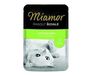 Miamor 100gx22 Ragoût Royal Gelée Lapin Sachets Portionnés
