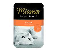 Miamor 100gx22 Ragout Royale Gelée de Dinde Sachets Portionnés