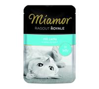 Miamor 100gx22 Ragout Royale Jelly Saumon Sachets Portions