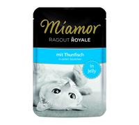 Miamor 100gx22 Ragout Royale Jelly Thon Portionsbeutel