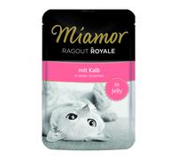 Miamor 100gx22 Ragout Royale Jelly Veau Sachets de portions