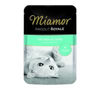 Miamor 100gx22 Ragout Royale Sauce Poulet & Saumon Sachets de portions