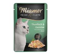 Miamor 100gx24 Filets fins Jelly Thon & Légumes