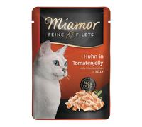 Miamor 100gx24 Filets fins PB Poulet en gelée de tomates