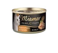 Miamor 100gx24 Fines Filets Gelée Poulet & Pâtes