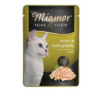 Miamor 100gx24 Fines filets PB poulet en gelée de volaille