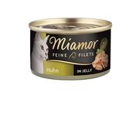 Miamor 100gx24 Fins Filets de Poulet en Gelée