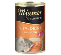 Miamor 135ml x 24 Boisson Vitalité au poulet