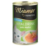 Miamor 135mlx24 Boisson énergétique spéciale pour chatons au poulet