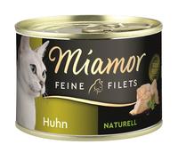 Miamor 156gx12 Fines filets naturels poulet