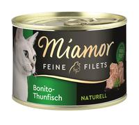 Miamor 156gx12 Fins Filets Nature Bonito-Thon