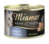 Miamor 156gx12 Fins Filets Naturels Thon Listao