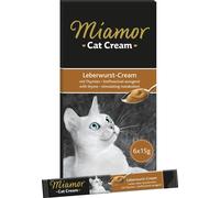 Miamor 15gx6x11 Friandise pour chat Crème de foie