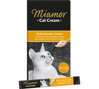 Miamor 15gx6x11 Friandise pour Chat Crème Multi-Vitamines