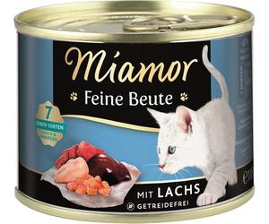 Miamor 185gx12 Délicates Proies Saumon