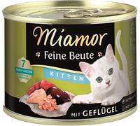 Miamor 185gx12 Délices raffinés pour chatons poulet