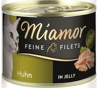 Miamor 185gx12 Fins Filets Jelly Poulet