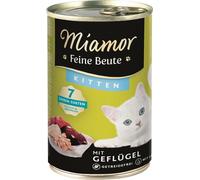 Miamor 400gx12 Délicieuses proies pour chatons volaille